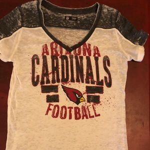 NFL brand AZ cardinals shirt